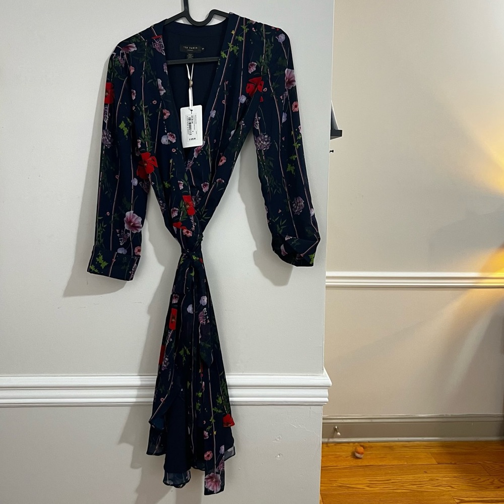 Ted Baker wrap dress